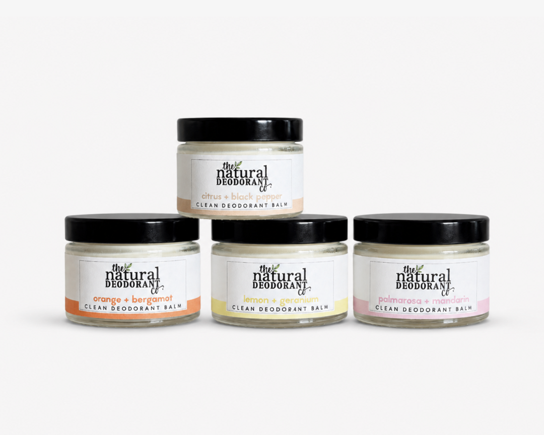 Orange & Bergamot Natural Deodorant Balm
