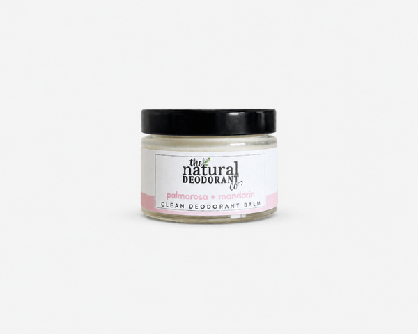 Palmarosa & Mandarin Natural Deodorant Balm